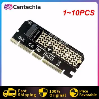 1-10 бр. NVMe SSD NGFF За PCIE X16 Адаптер M Key Интерфейс карта на Поддръжка на PCI-e PCI Express 3.0 2230-2280 Размер M. 2 Mie Адаптер