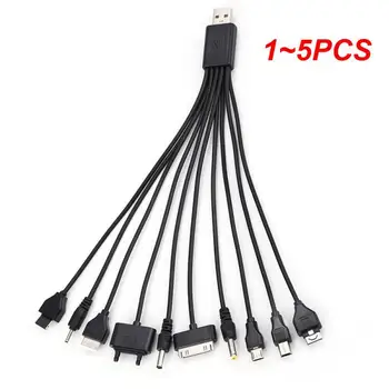 1 ~ 5ШТ В 1 USB Кабел за данни, Мултифункционален Универсален многоконтактный кабел за предаване на данни KG90 Адаптер за телефон