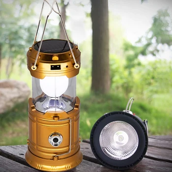 1 Бр USB Акумулаторна лампа, Лампа за палатка, Лампа за къмпинг, Лампа за осветление, което Работи на открито