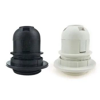 1 бр. електрическа крушка ES E27 M10 Притежателя на лампа Лампа Яка Осветление Подвесная изход Винт 2 цвята