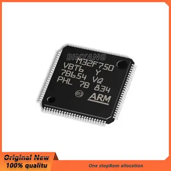 (1 бр./лот) 100% чисто Нов STM32H750VBT6 STM32H750 VBT6 QFP-100 оригинални ic чип В наличност