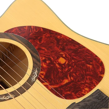 1 бр. Професионална подплата за народната акустична китара във формата на запетая, самозалепващи стикер-хастар за китара аксесоари