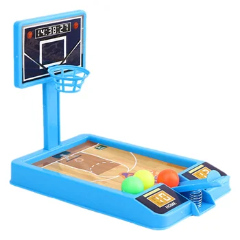 1 комплект мини-пальчиковой баскетболна пишеща машина Мультяшная баскетболно играчка Настолна детска баскетболна играчка