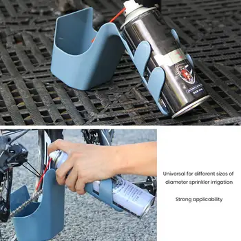 1 Комплект Полезни високо съдържание на белите дробове велосипедни вериги Кутия за съхранение на масла с набор от четки за почистване на Аксесоари за велосипеди