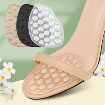1 чифт обувки на висок ток С удобна подплата, високо качество на мини масажни стелки, средства за защита на женските крака