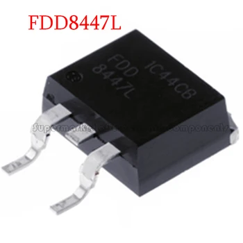 10 бр./лот FDD8447L FDD8447 TO-252 TO252 8447 SMD MOSFET транзистор Нов и оригинален