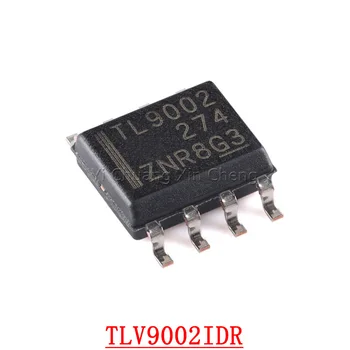 10 броя нови оригинални TLV9002IDR TLV9002 TL9002 СОП-8