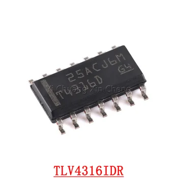 10 броя чип операционен усилвател TLV4316IDR TLV4316 SOP14 T4316D Нови оригинални В наличност