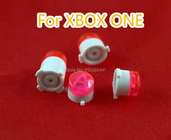 10 комплекта Подмяна на контролера на Xbox One 10 Цвята ABXY Buttons министерството на отбраната Kit За Геймпадов XBOX Controller One Ремонт на Част от