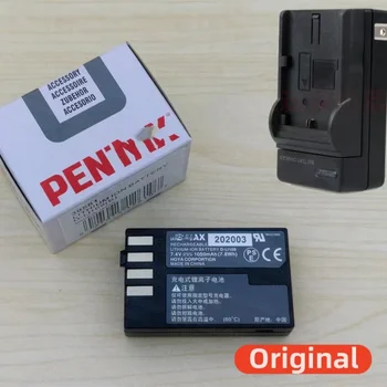100%Оригинална батерия за фотоапарат PENTAX D-LI109 K30 K50 K70 K500 KR KP K2 KS1 KS2 1050 ма