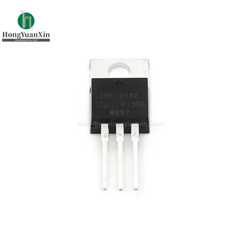 100% Оригинални транзистори IRF1018E N-канален 60V/79A 110W С Преминаващ отвор TO-220AB Power MOSFET IRF1018EPBF