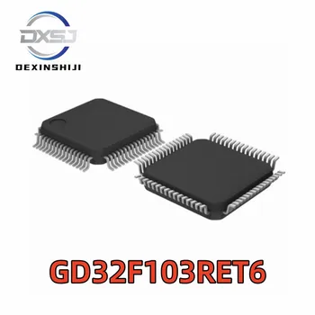 10шт Нов оригинален GD32F103RET6 LQFP-64, ARM Cortex-M3 32-битов микроконтролер -чип MCU