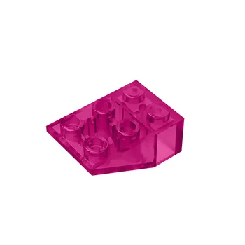 10ШТ Събира Частици 3747 2x3 Тухли с обратен наклон 25 градуса Строителни блокове САМ Сменяеми детайли Играчки за деца Подаръци