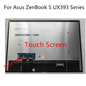 13,9 СМ За ASUS Zenbook S UX393 UX393EA UX393JA UX3000EA Смяна на Сензорен LCD екрана В събирането на