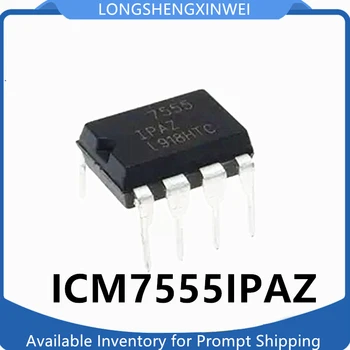 1БР ICM7555IPAZ Чисто нов оригинален 7555IPAZ 7555 DIP8 вграден таймер на чип за IC