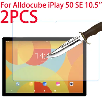 2 ЕЛЕМЕНТА За Alldocube iPlay 50 SE 10,5-инчов Екран Протектор От Закалено Стъкло За iPlay 50SE iPlay50SE Защитно Фолио е Подходящ За Екрана