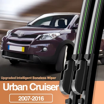 2 елемента за Toyota Urban Cruiser 2007-2016 Четки чистачки на предното стъкло Аксесоари за прозорци на ветровом стъкло 2008 2011 2013 2016 2017