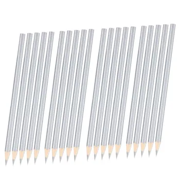 20 опаковки сребърни моливи за заварчици Метален Сребърен маркировочный молив за строители, монтьори-водопроводчици, монтажници