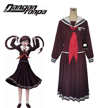 2021 Нов Danganronpa Dangan-Ronpa 2 Cosplay костюм Туко Фукавы Училищни униформи костюм за Хелоуин