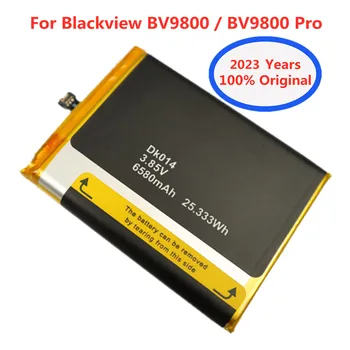 2023 Година 100% Оригинална Батерия BV 9800 6580mAh DK014 За Blackview BV9800/BV9800 Pro BV9800Pro Smart Mobile Phone Batteria