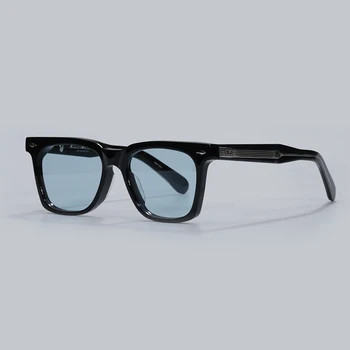 2023 Нови слънчеви очила JMM HERBIE от ацетат, мъжки, на улицата, женски, ръчно изработени, модни и дизайнерски очила с високо качество, СЛЪНЧЕВИ ОЧИЛА с UV400