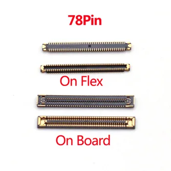 20PCS 78Pin USB Зарядно Устройство за спк стартира строителни Жак За Samsung Galaxy A52 A526 F A525 A32 A42 A72 A725 A82 A826 Порт за Зареждане На дънната платка