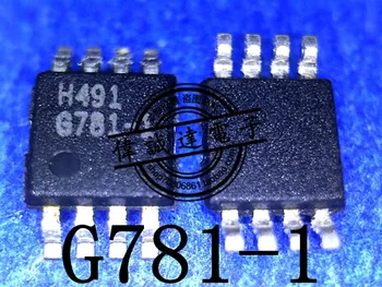 20pcs G781-1P8F G781-1 MSOP8 Нова