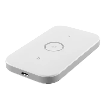 2X Portable Wi-Fi рутер Mifi 4G, Wi-Fi модем 150 Mbit/s, Автомобили мобилна точка за достъп Wi-Fi, безжична точка за достъп Mifi със слот за сим карта