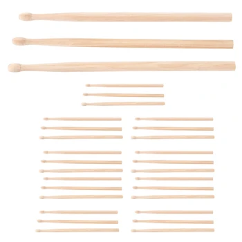 30 бр. Моливи HB под формата на барабанни пръчки, Карандашная стъбло, канцеларски материали за училището и офиса