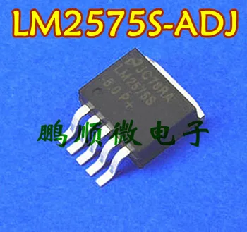 30 бр. оригинален нов TO-263-6 LM2575S-ADJ превключвател тип на регулатора 1A регулиране