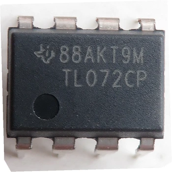 30 бр. оригинален нов интегриран чип TL072CP TL072CN DIP-8
