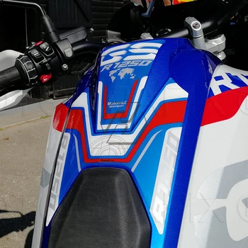 3D протектор на газова бутилка мотоциклет е Подходящ за BMW R1250GS R1250 GS LC 2018-2020