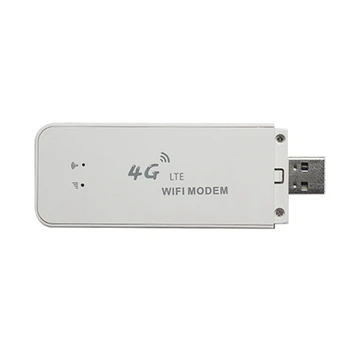 4G USB модем, Wi-Fi рутер с USB ключ 150 Mbps Безжична точка за достъп Джобен мобилен Wi-Fi