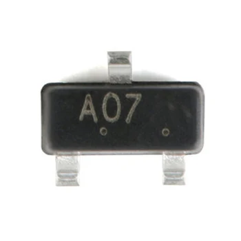 5 БР. SMD MOSFET LP3407LT1G A07 SOT-23 P Channel -30V/-4.1 A