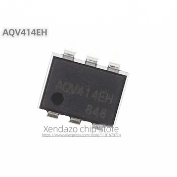 5 бр./лот AQV414EH AQV414E AQV414 DIP-6 предпоставка Оригинален оригинален чип реле оптроны