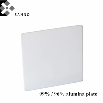 5шт керамични табела от алуминиев оксид 99%/96% Al2O3 50x50x0,25 мм/ 50x50x2 мм/ 50x50x5 мм/ 50x50x10 mm керамичен лист от алуминиев оксид