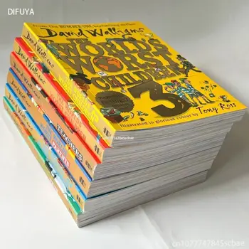 6 Книги / комплект за Цветно издание на Дейвид Уилямс 