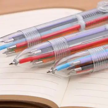 6-цветен гел химикалка писалка Маркер за писане Офис и училищни консумативи, Подарък за студенти