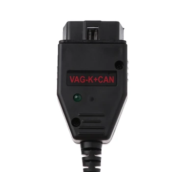 652F VAG-K + CAN Commander 1.4 OBD2 Диагностичен скенер Инструмент COM кабел