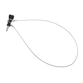 7 6 5 4 3 Аксесоари за фотоапарати Аксесоари за видеокамери за Gopro Hero Въже за закрепване на кабела Защитен въжето за закрепване на кабел за защита от загуба на кабели