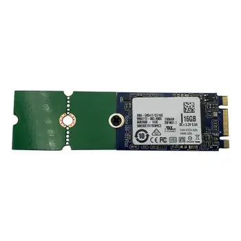 83XC M. 2 NGFF NVMe M B Ключ SSD 2242 Удължител дължина от 2260 до 2280 Скоби Адаптер SSD Soild Рамка Конвертор на твърдия диск