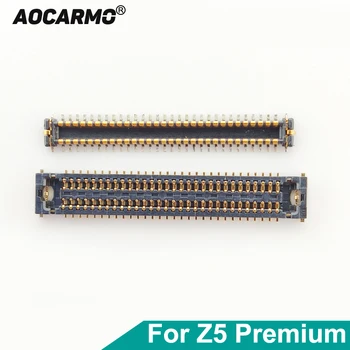 Aocarmo LCD дисплей Гъвкав Кабел Гъвкави печатни платки Гнездо-гнездо Върху Дънната Платка За Sony Xperia Z5 Premium Z5P Plus E6883/53/33