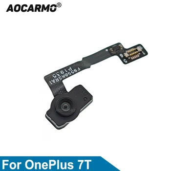 Aocarmo За OnePlus 7T 1 + 7t Под екрана Сензор за пръстови отпечатъци Бутон за свързване Home Гъвкав кабел Touch ID Резервни части