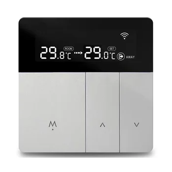AVATTO Sasha WiFi Умен термостат температурен Регулатор 100-240 В Дистанционно електрическо управление, Google Home Yandex