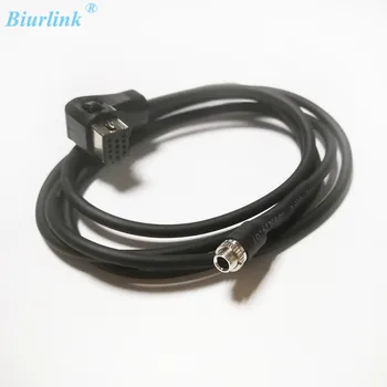 BIURLINK 5 бр. АВТО стерео MP3 AUX кабел за въвеждане на възвратно аудио по IP-шина КАБЕЛ-АДАПТЕР за PIONEER CD-ЧЕЙНДЖЪР