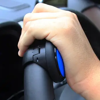 Booster Топка Anti-slip Steering Wheel Spinner Handle Universal Car Bearing Truck Handle Усилвател на Волана