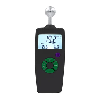 CD-200 Сив Пин Цифрово Измерване на влажността на дървесината, на Хартиен тестер за влага, монтиран на стената влагомер, детектор за влажност на дървесината