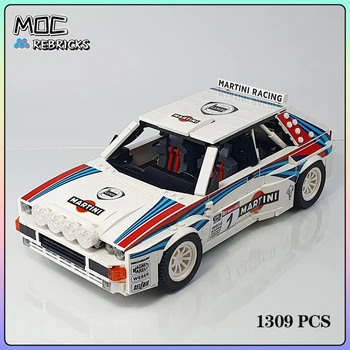 City Series Classic Speed Racing MOC-141377 блок, отборът на модел, Играчката 