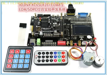 EDA8.1 XC6SLX16 V1.1 USB2.0 сензорен екран и шаговым двигател за постоянен ток