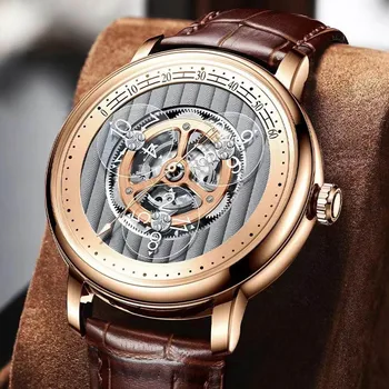 HAEMMER 2023 Луксозни Автоматични Часовници Мъжки Механични Ръчни Часовника 41 мм Промяна Механизъм Miyota Водоустойчивост на Часовника От Неръждаема Стомана